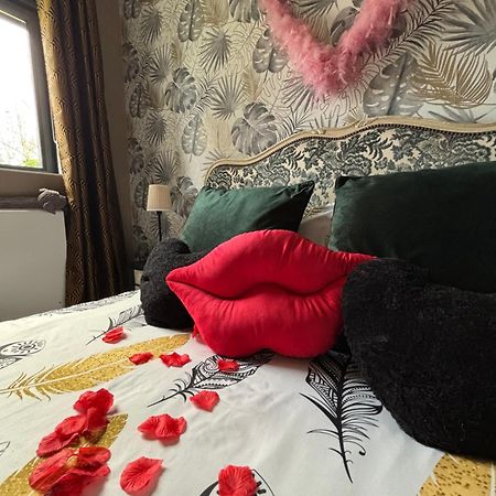Romantisme Et Glamour Avec Spa ,Jardin Proche Zenith Dijon Exteriör bild