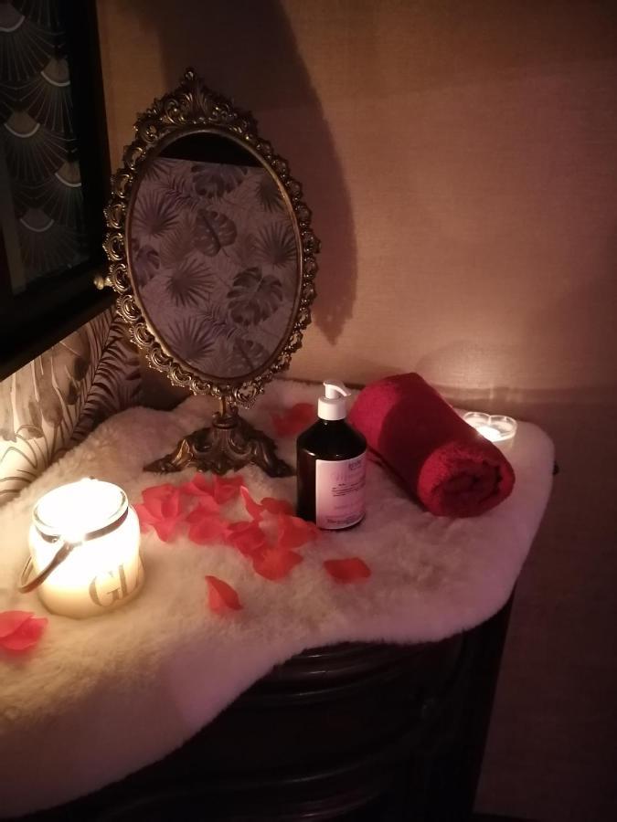 Romantisme Et Glamour Avec Spa ,Jardin Proche Zenith Dijon Exteriör bild