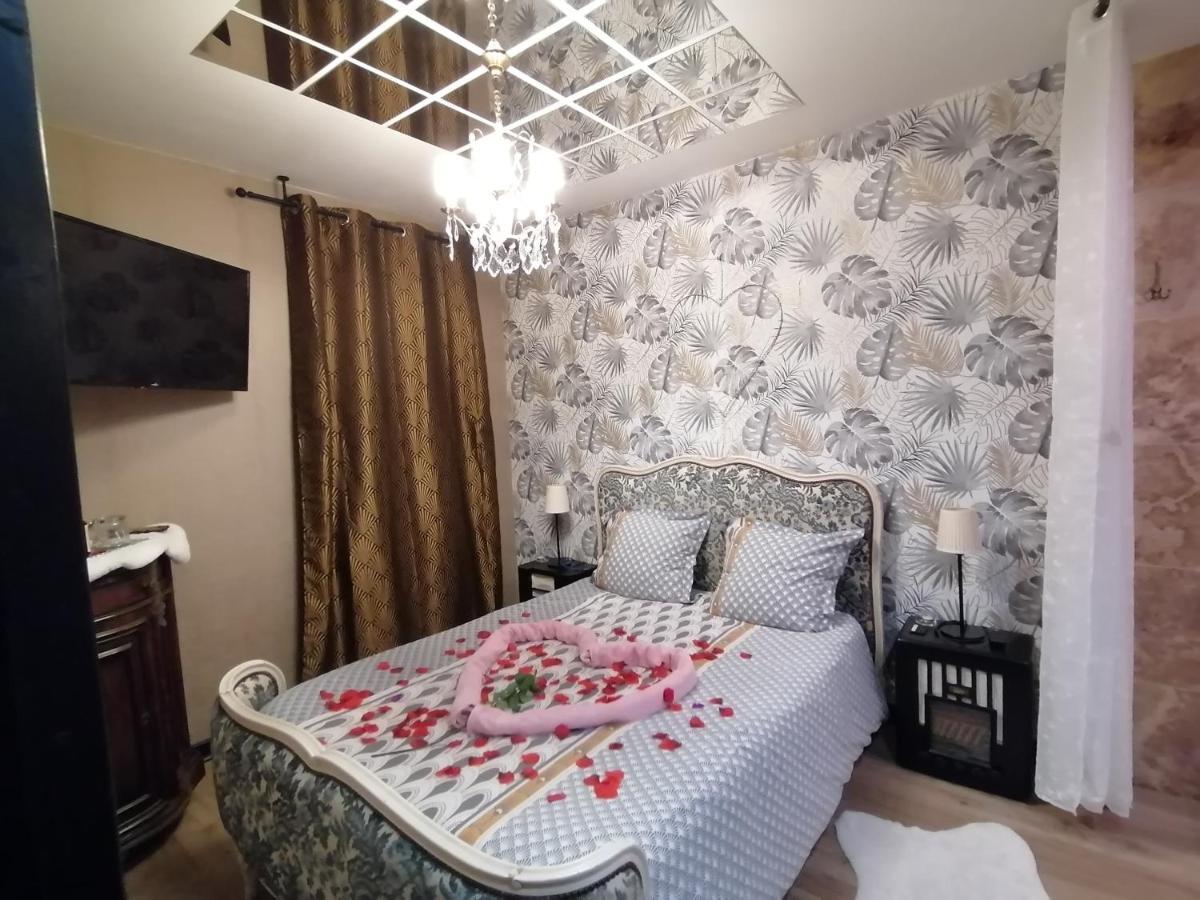 Romantisme Et Glamour Avec Spa ,Jardin Proche Zenith Dijon Exteriör bild