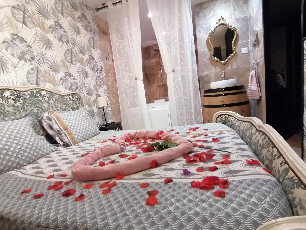 Romantisme Et Glamour Avec Spa ,Jardin Proche Zenith Dijon Exteriör bild