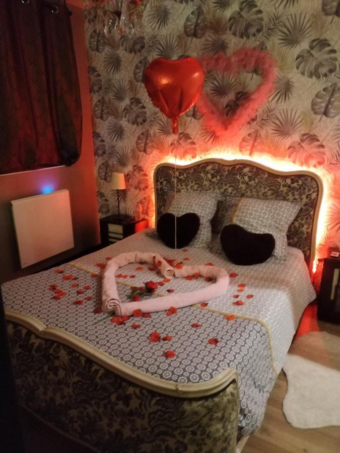 Romantisme Et Glamour Avec Spa ,Jardin Proche Zenith Dijon Exteriör bild
