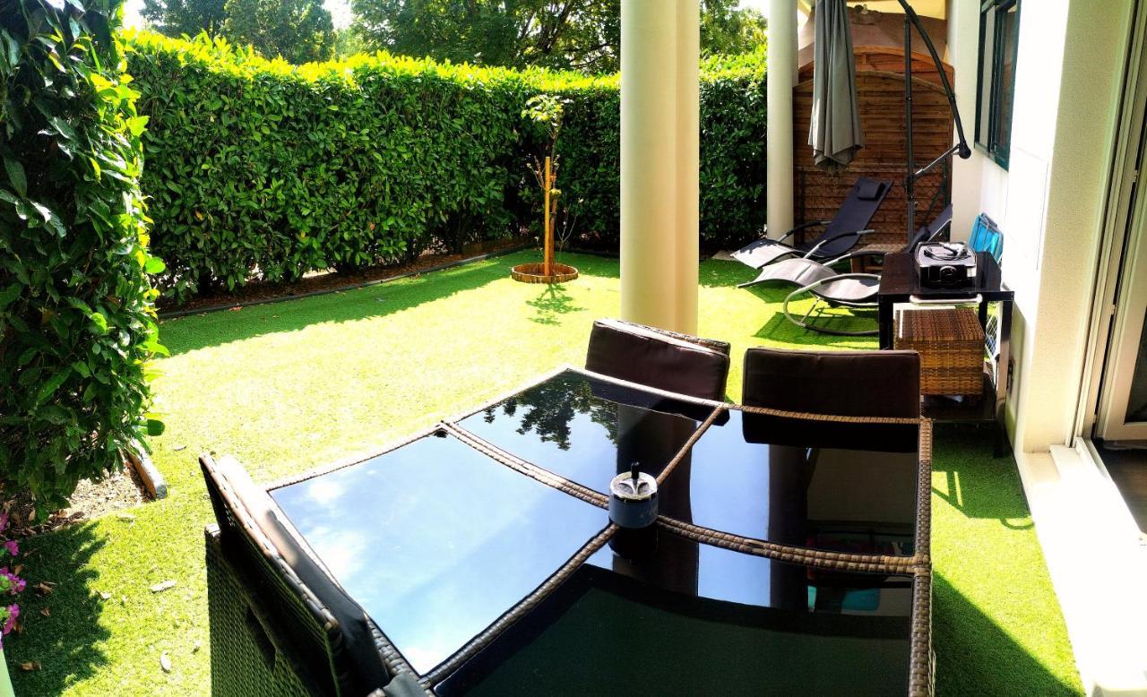 Romantisme Et Glamour Avec Spa ,Jardin Proche Zenith Dijon Exteriör bild