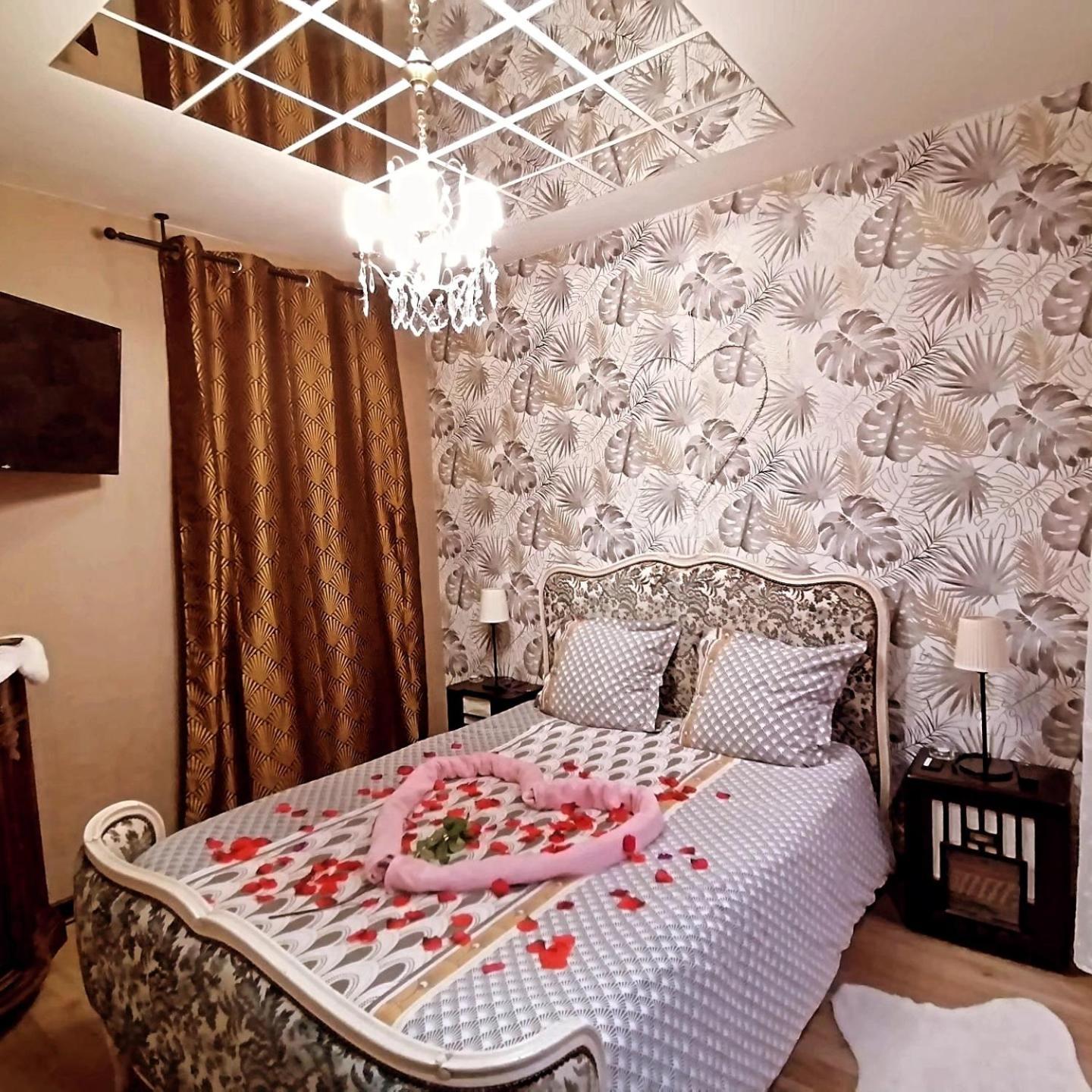 Romantisme Et Glamour Avec Spa ,Jardin Proche Zenith Dijon Exteriör bild